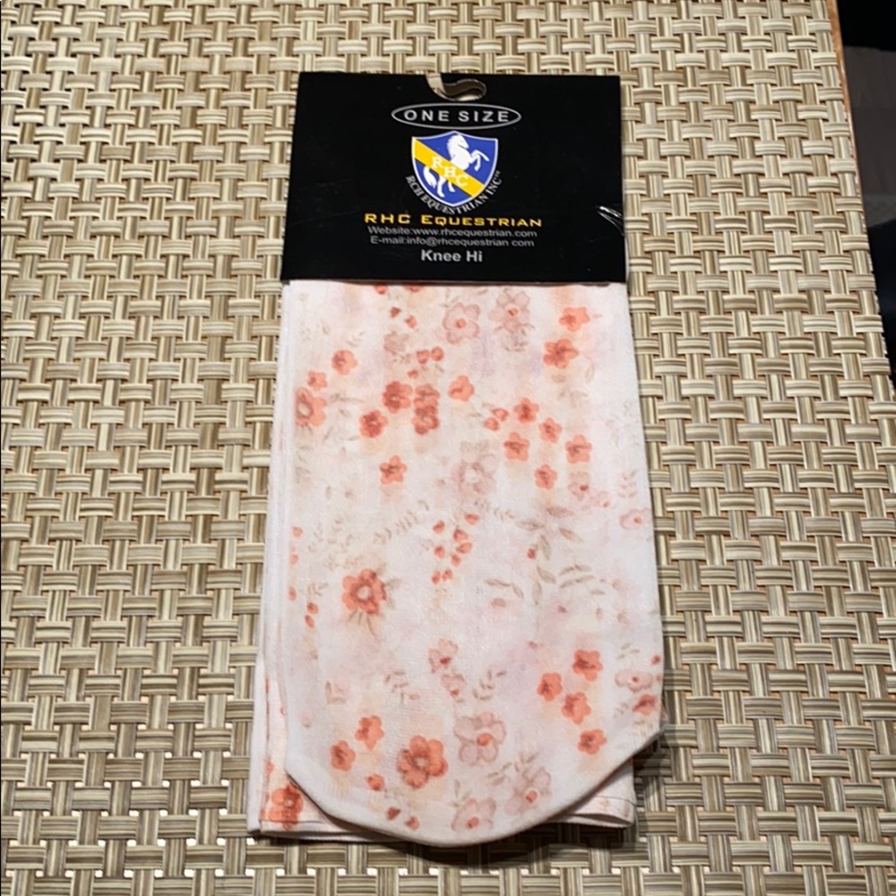 Equestrian Boot Socks